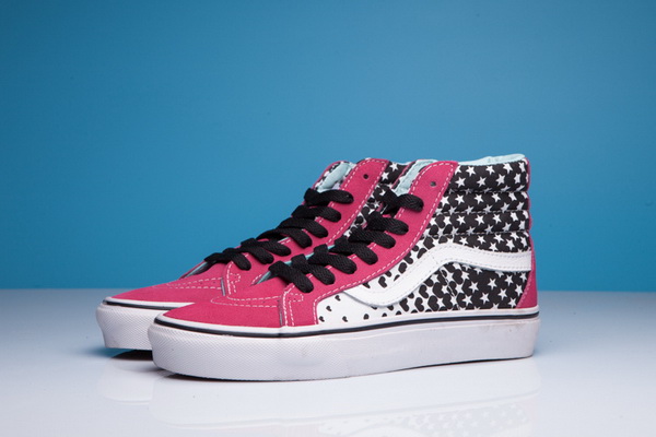 Vans High Top Shoes Women--100